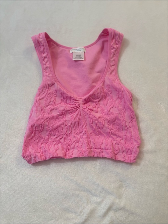 Altar'd State Tops - Altar’d State Pink Crop Top